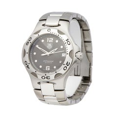 Tag Heuer Kirium Stainless Steel WL111G