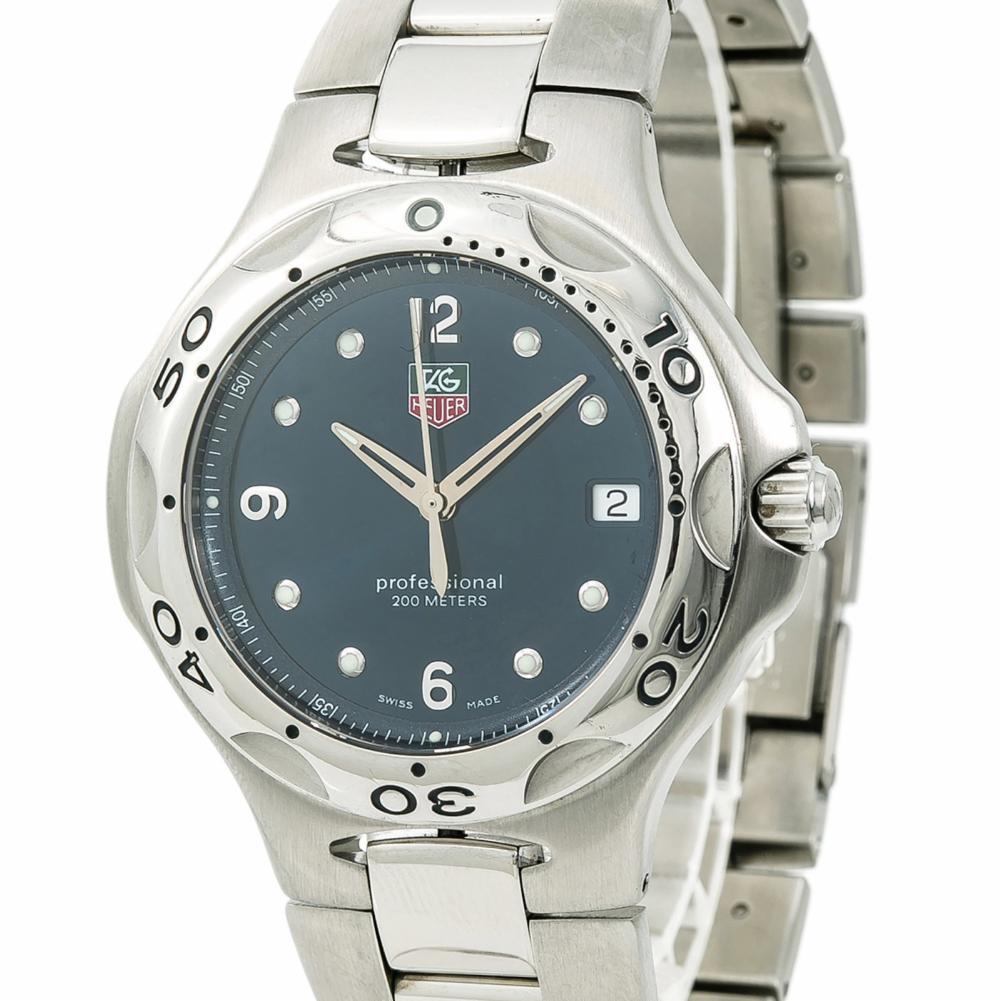 Tag Heuer Kirium Reference #:WL1013. Tag Heuer Kirium WL1013 Mens Quartz Watch Blue Dial Stainless Steel 39mm. Verified and Certified by WatchFacts. 1 year warranty offered by WatchFacts.