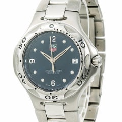 TAG Heuer Kirium WL1013 Herren Quarzuhr mit blauem Zifferblatt aus Edelstahl