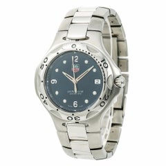 TAG Heuer Kirium WL1013 Men’s Quartz Watch Blue Dial Stainless Steel