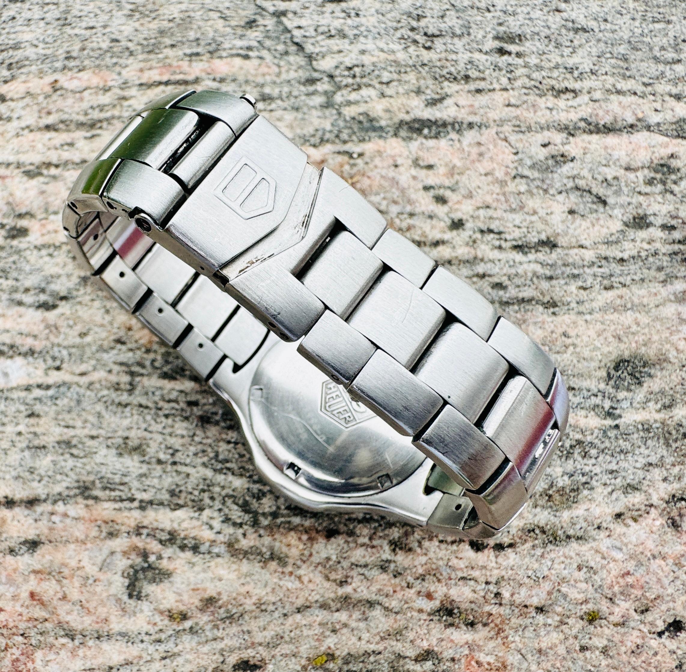 TAG Heuer Kirium WL1114-0 Professional 200m Edelstahl Herrenuhr 8