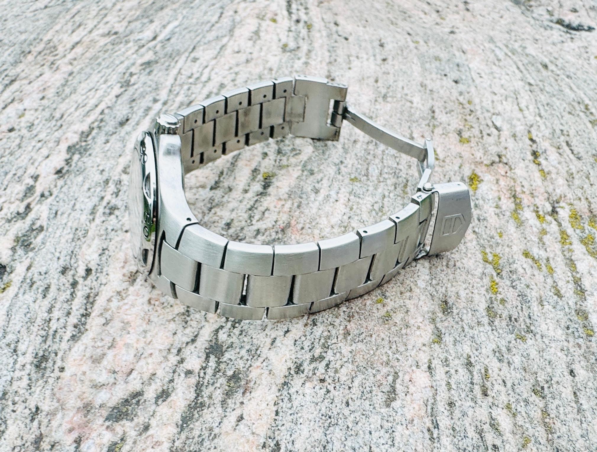 TAG Heuer Kirium WL1114-0 Professional 200m Edelstahl Herrenuhr 14