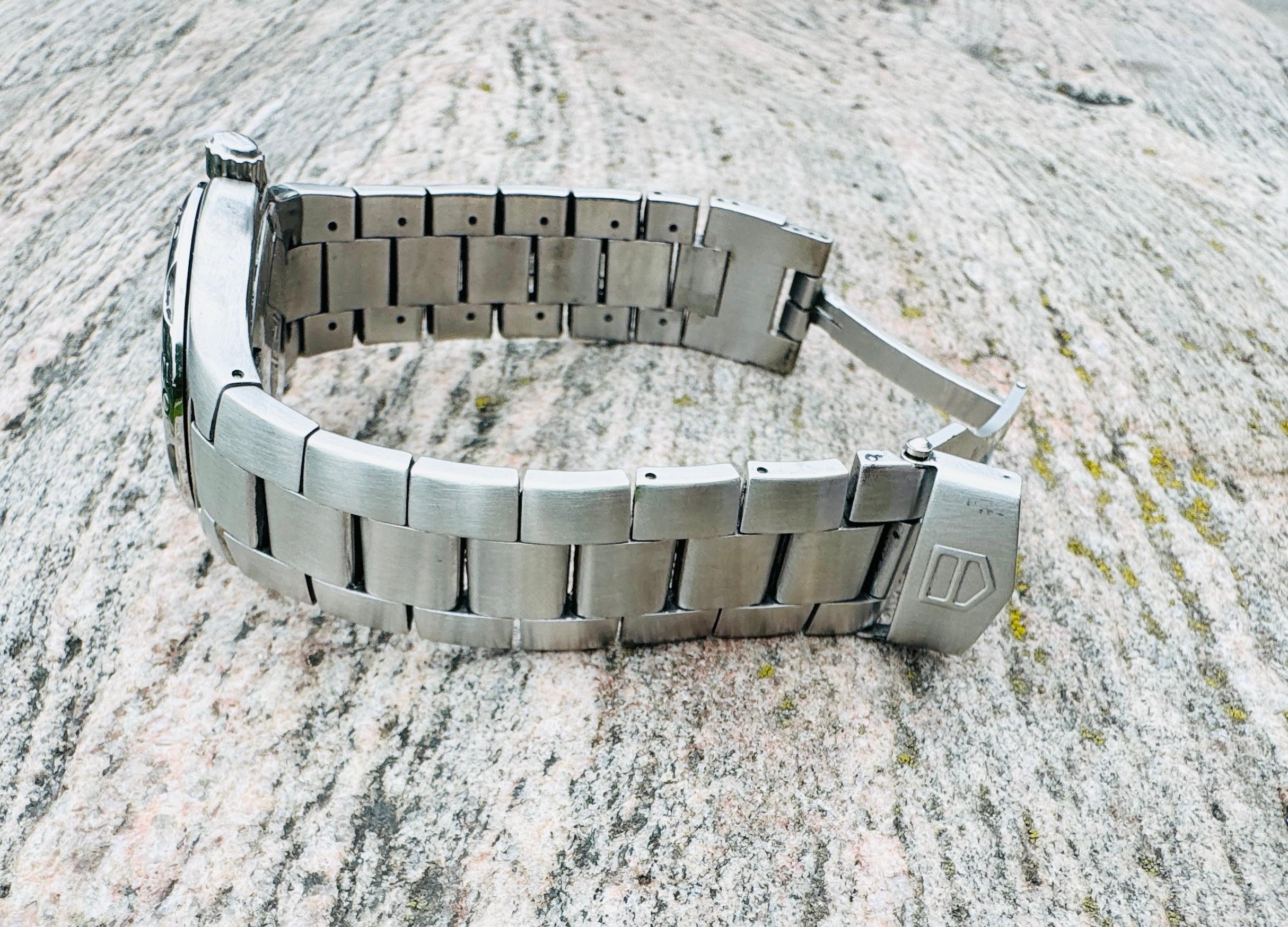 TAG Heuer Kirium WL1114-0 Professional 200m Edelstahl Herrenuhr 15