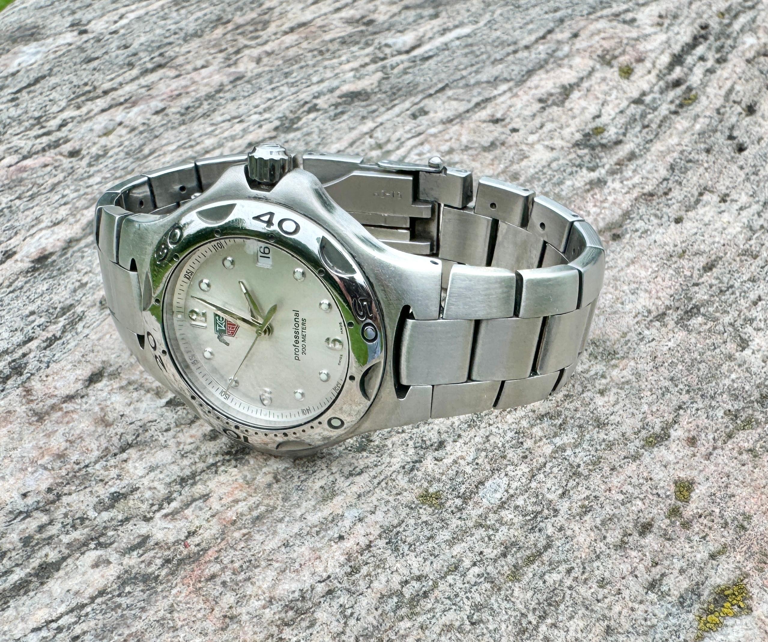 TAG Heuer Kirium WL1114-0 Professional 200m Edelstahl Herrenuhr 16