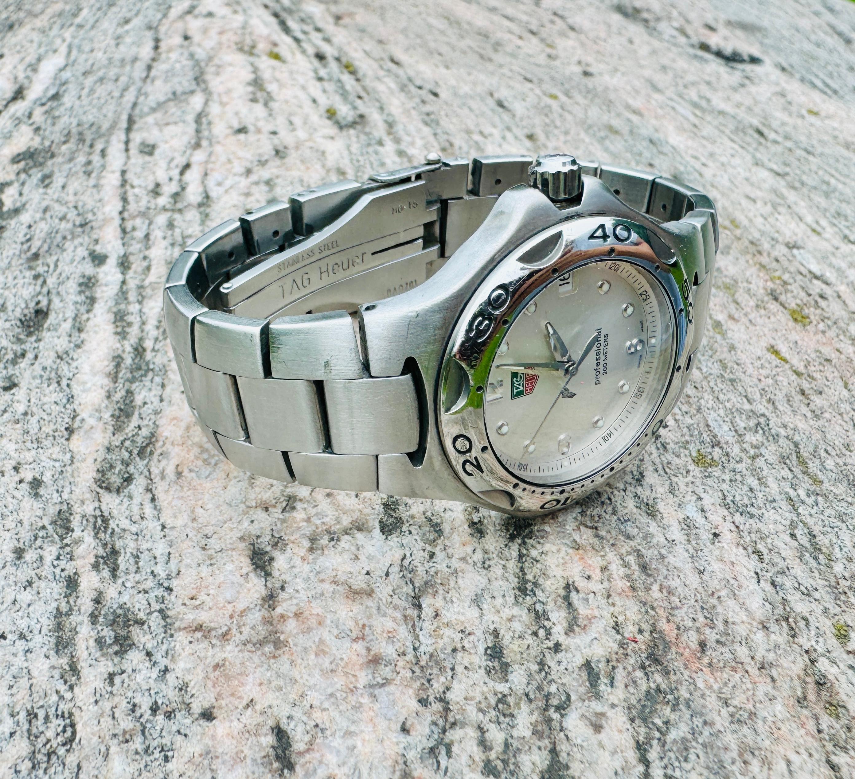 TAG Heuer Kirium WL1114-0 Professional 200m Edelstahl Herrenuhr 17