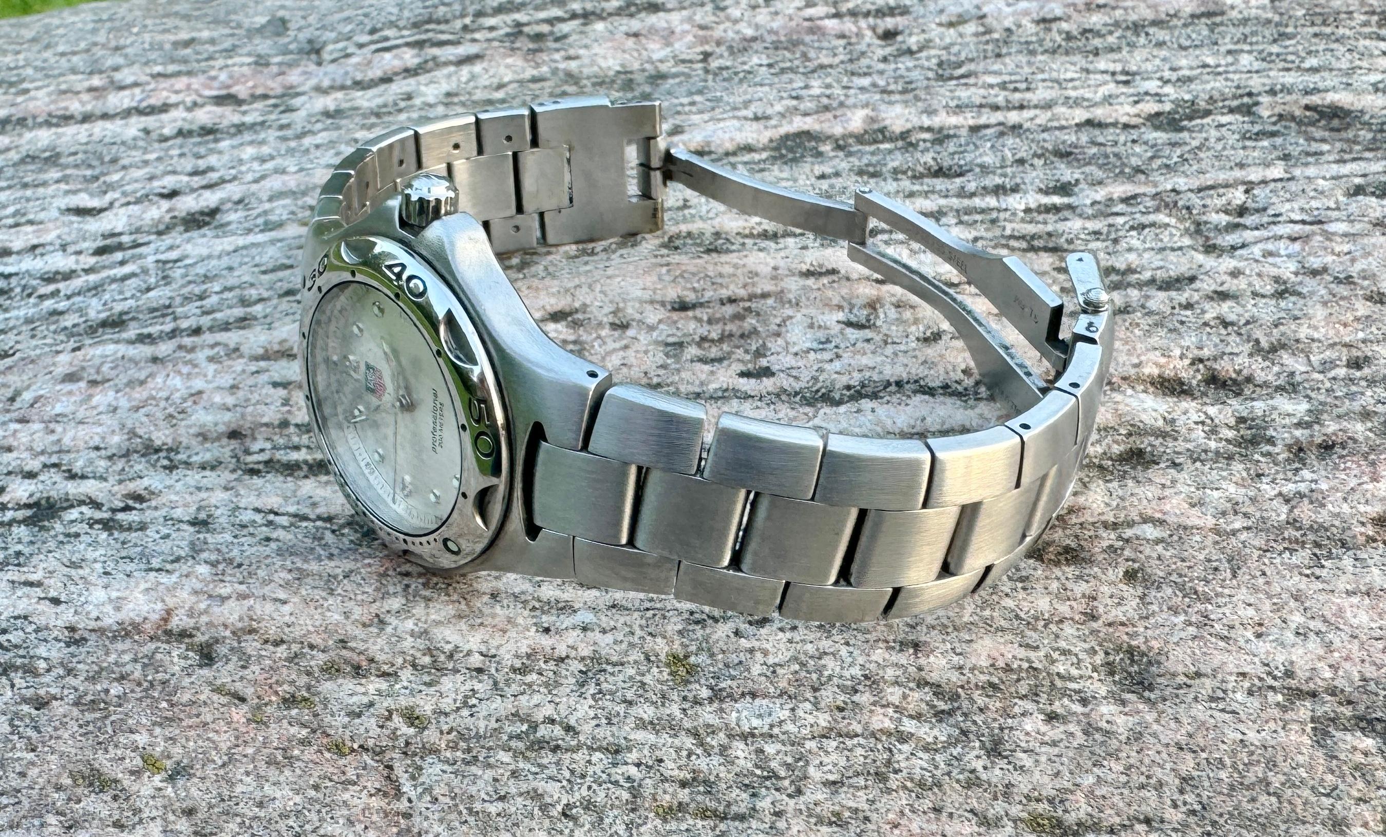 TAG Heuer Kirium WL1114-0 Professional 200m Edelstahl Herrenuhr 1