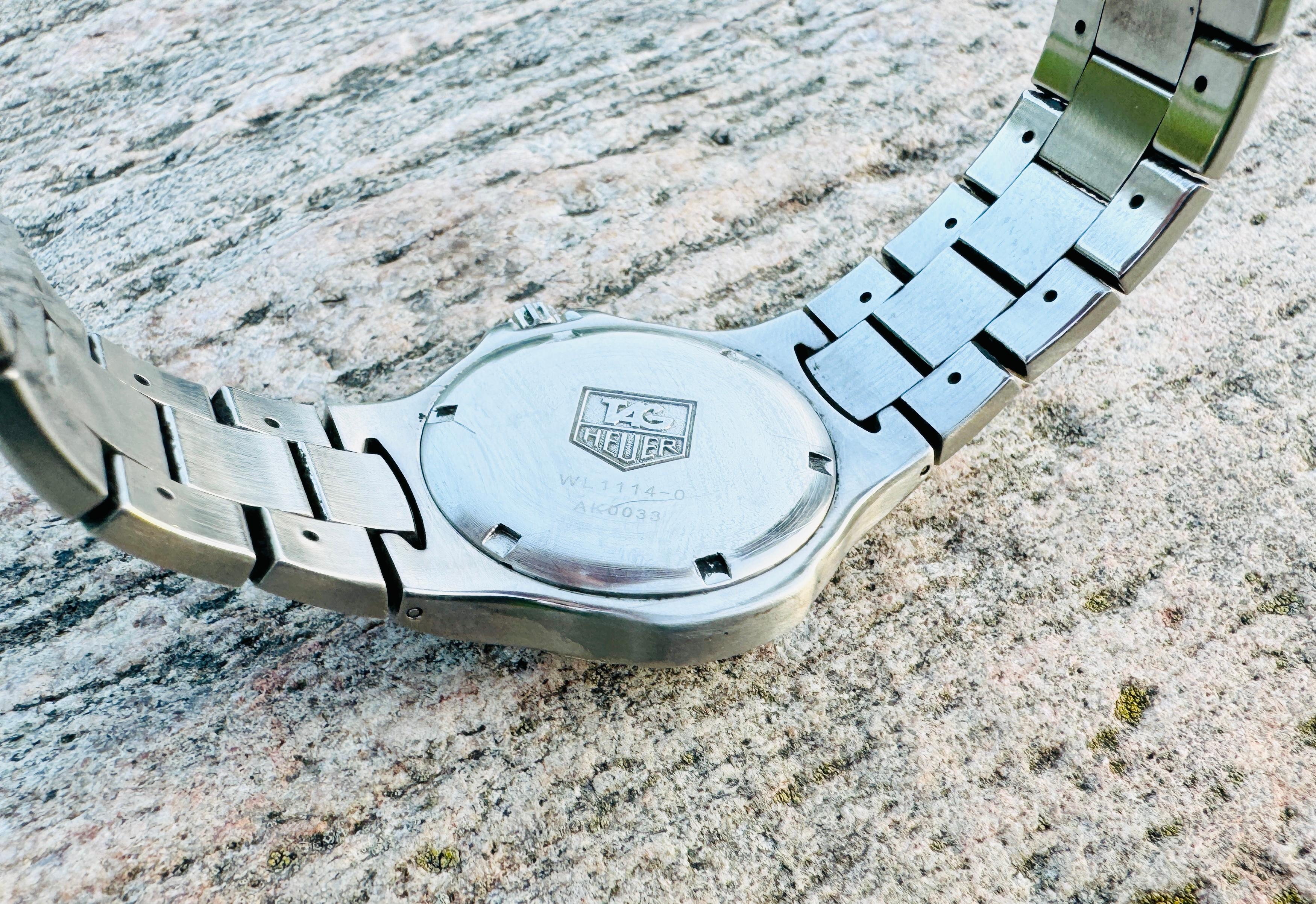 TAG Heuer Kirium WL1114-0 Professional 200m Edelstahl Herrenuhr 2