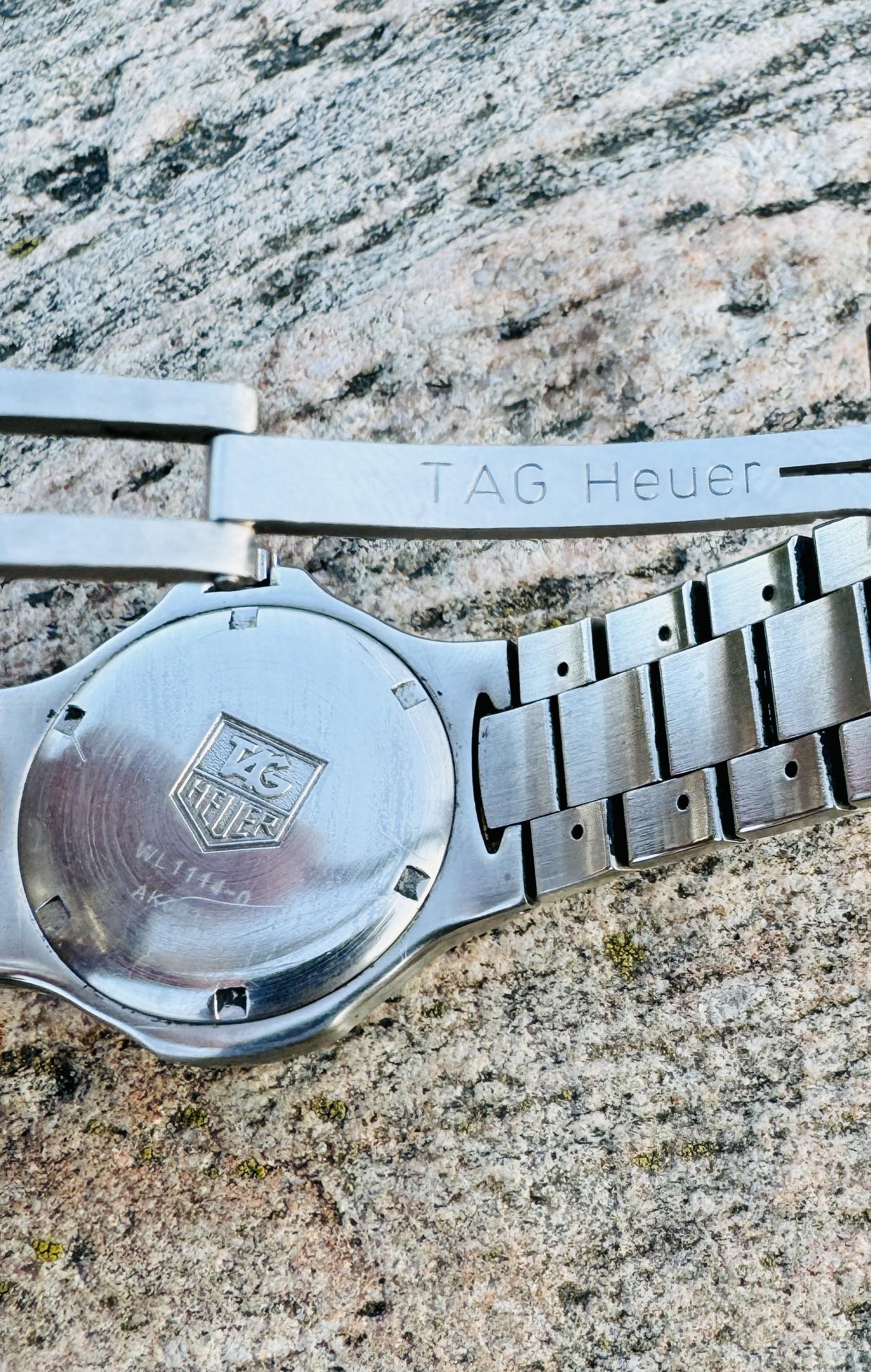 TAG Heuer Kirium WL1114-0 Professional 200m Edelstahl Herrenuhr 3