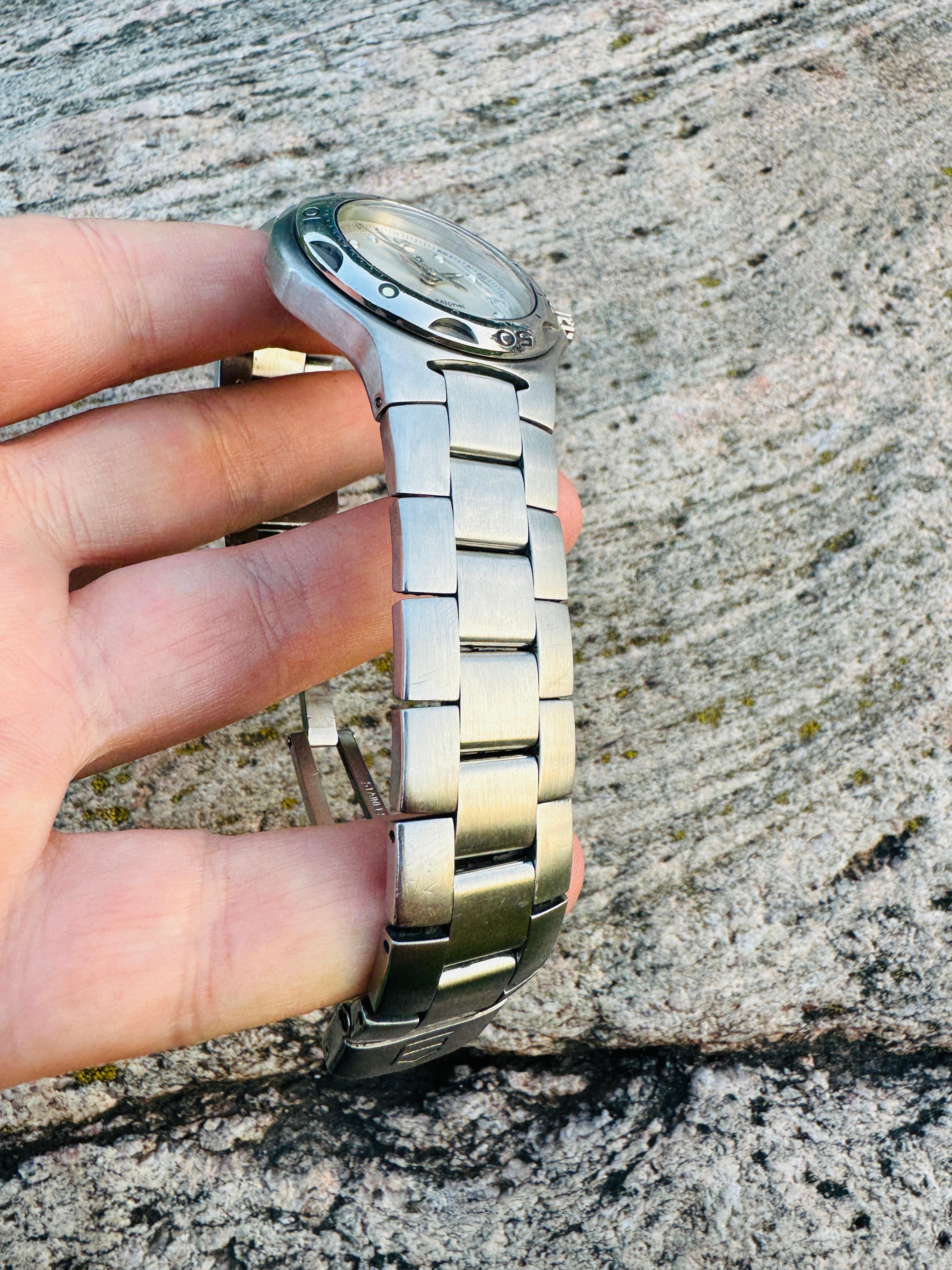 TAG Heuer Kirium WL1114-0 Professional 200m Edelstahl Herrenuhr 5