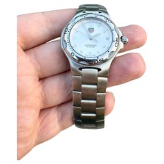 Reloj TAG Heuer Kirium WL1114-0 Professional 200m Acero inoxidable Hombre