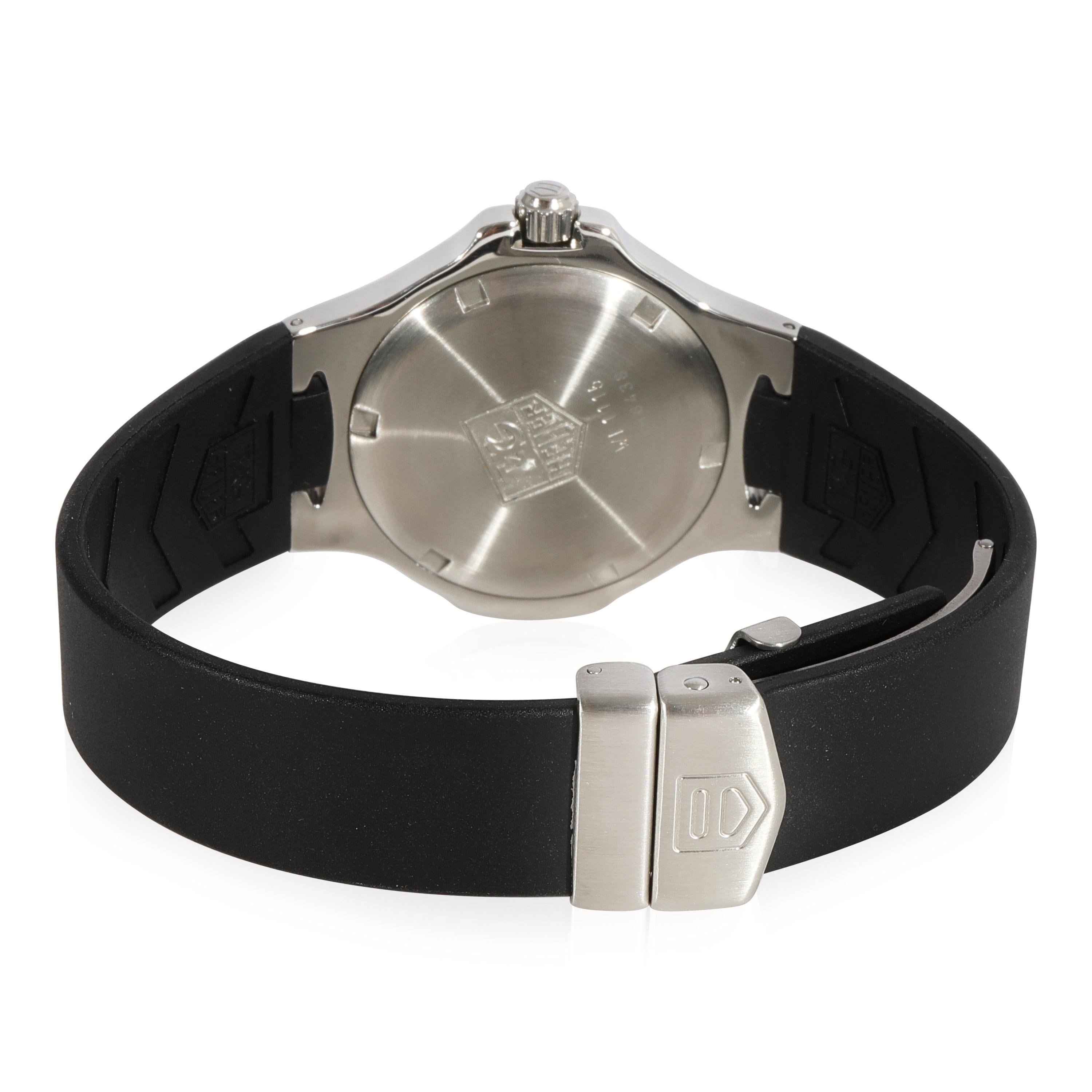 Tag Heuer Kirium WL1115 Unisex Watch in Stainless Steel

SKU: 046221

PRIMARY DETAILS
Brand: Tag Heuer
Model: Kirium
Country of Origin: Switzerland
Movement Type: Quartz: Battery
Year of Manufacture: 1990-1999
Condition: Recently serviced &