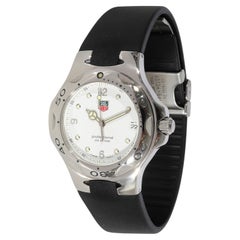 Tag Heuer Kirium WL1115 Unisex-Uhr aus Edelstahl