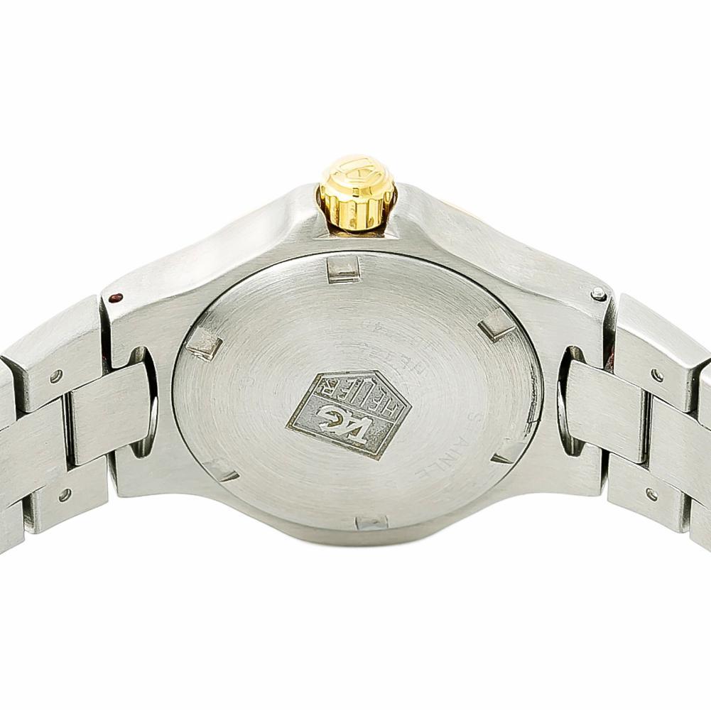 Contemporary TAG Heuer Kirium WL1350, Silver Dial Certified Authentic