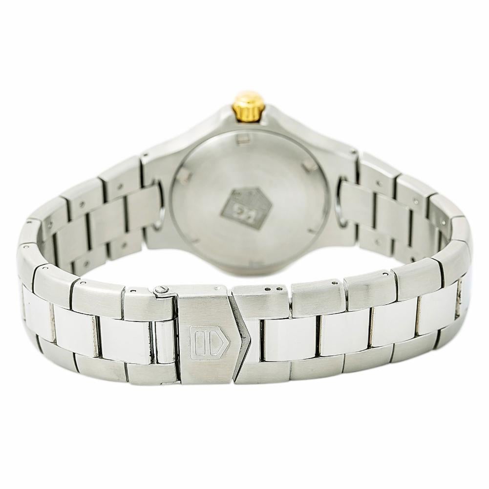 TAG Heuer Kirium WL1350, Silver Dial Certified Authentic In Excellent Condition In Miami, FL