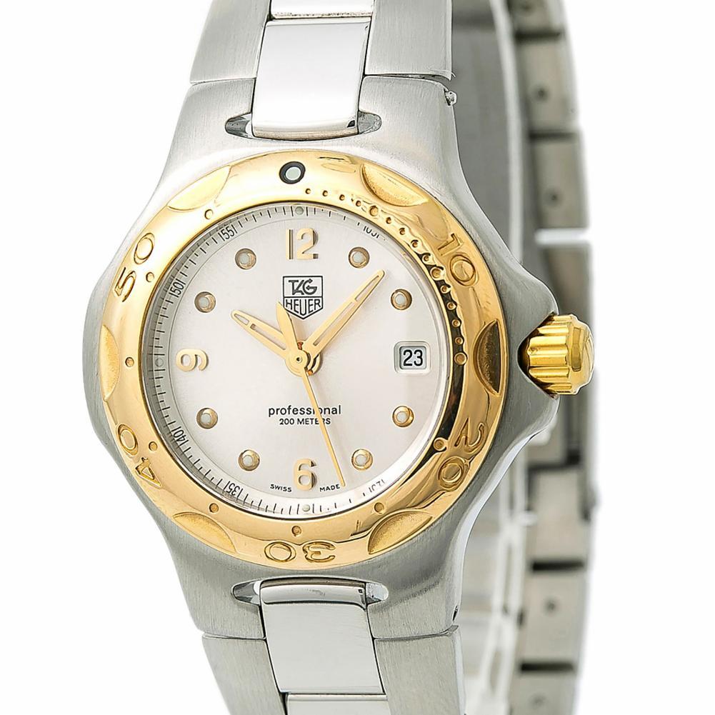 Women's TAG Heuer Kirium WL1350, Silver Dial Certified Authentic