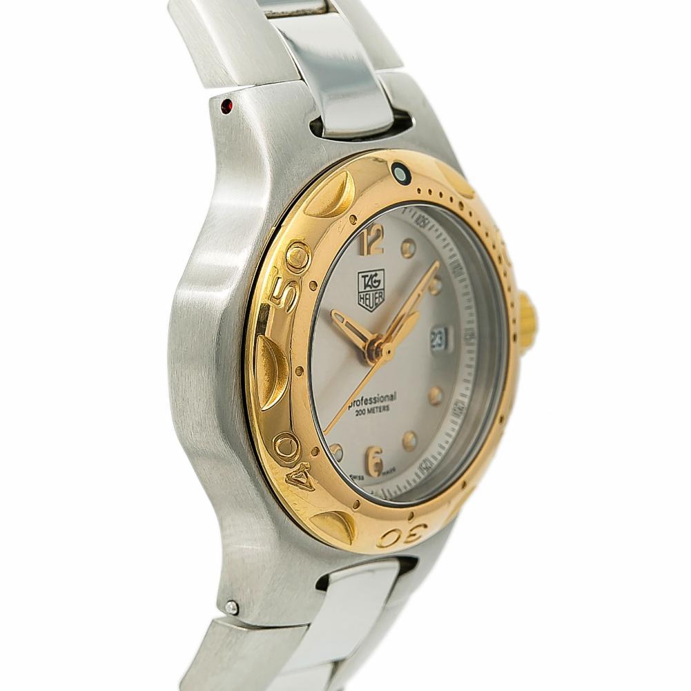 TAG Heuer Kirium WL1350, Silver Dial Certified Authentic 1