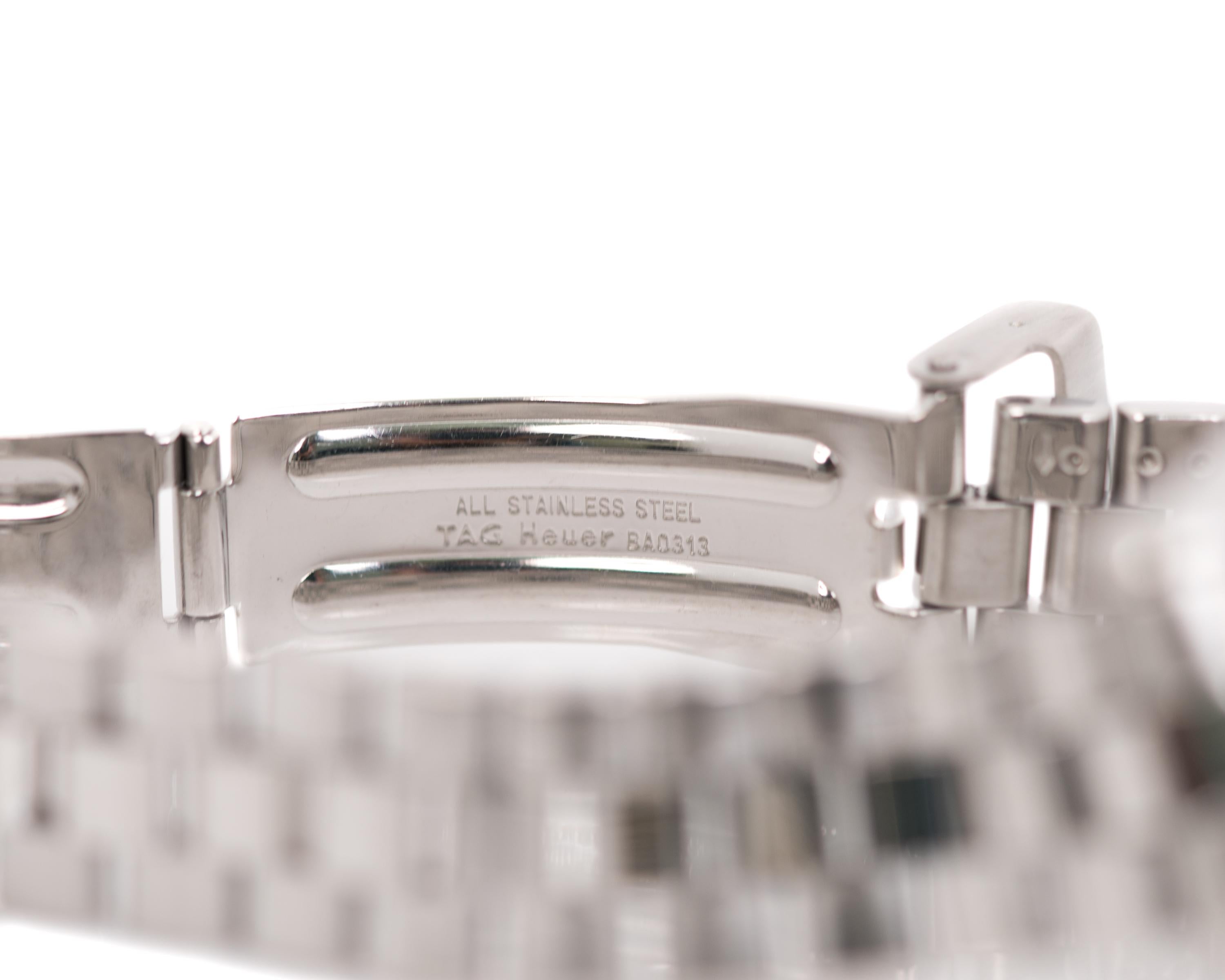 Women's TAG Heuer Ladies Aquaracer 2000 Professional Quartz Wrist Watch