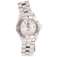 Used TAG Heuer Ladies Aquaracer 2000 Professional Quartz Wrist Watch