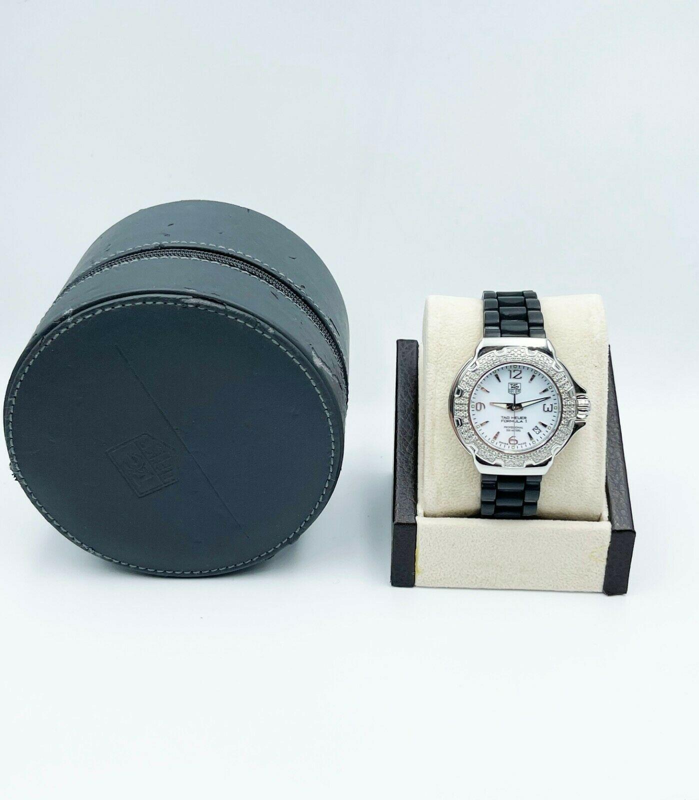 reloj tag heuer mujer con diamantes
