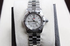 TAG Heuer Ladies WK1312 Professional Stainless Steel with Box and Booklets