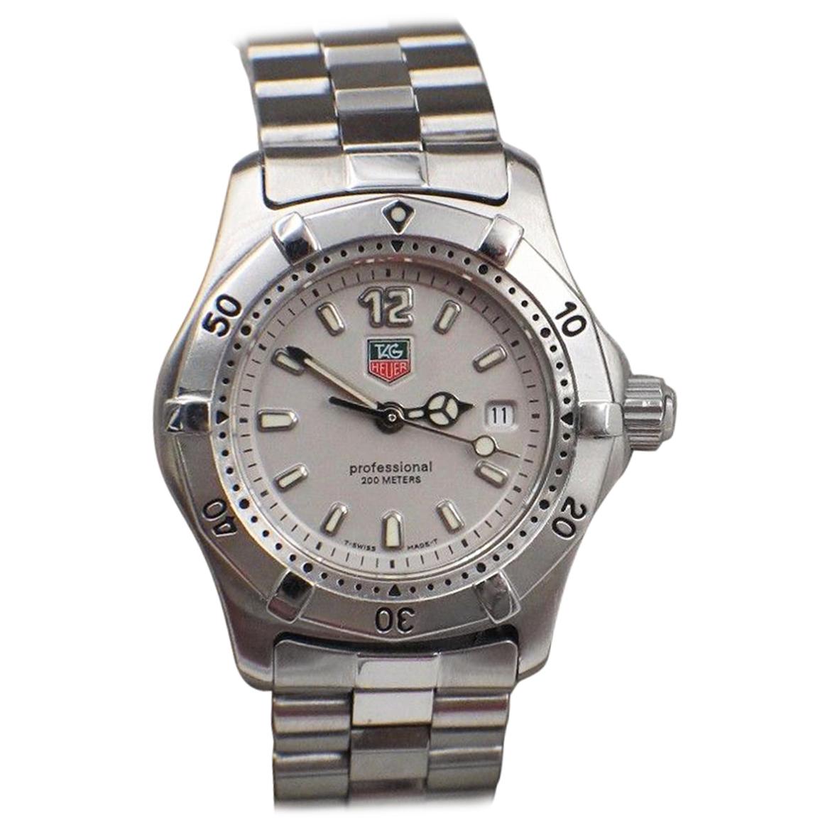 Tag Heuer Professional - 8 For Sale on 1stDibs | tag heuer 200 