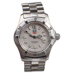 TAG Heuer Ladies WK1312 Professional Stainless Steel with Box and Booklets