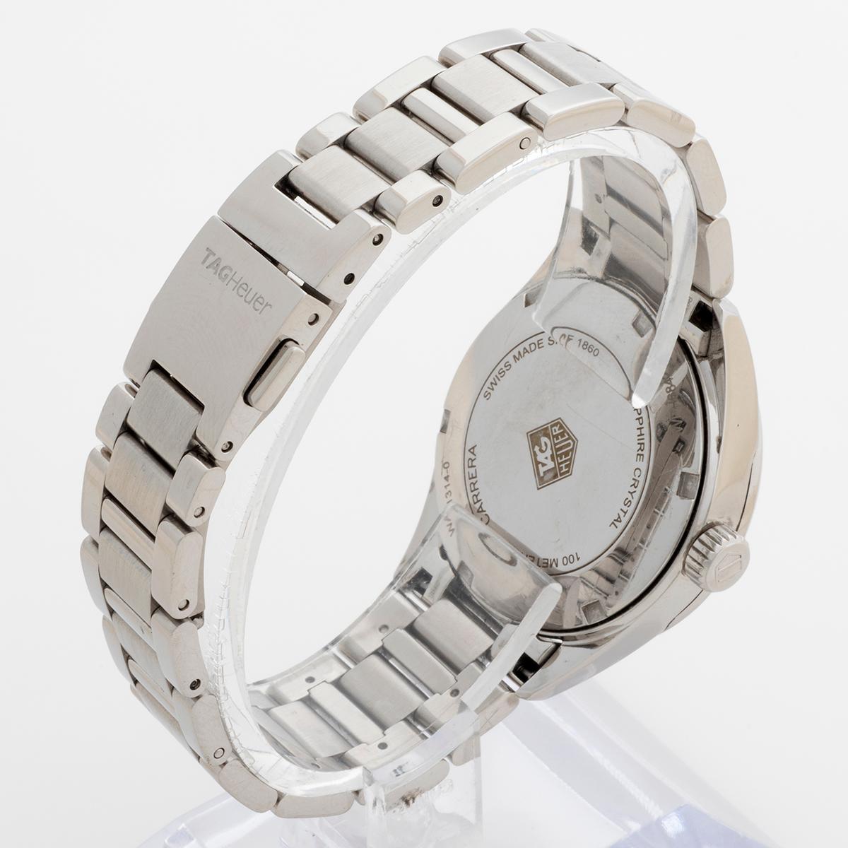  Montre-bracelet Tag Heuer pour femme, 33 mm, nacre, acier inoxydable, 2015 Unisexe 