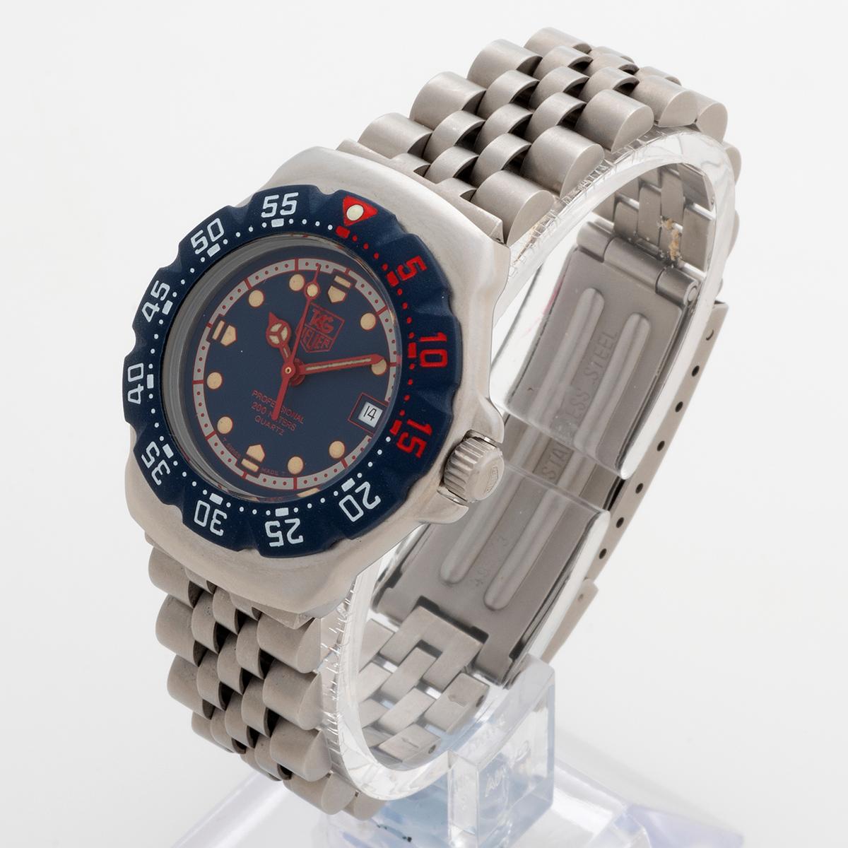 1990 tag heuer formula 1