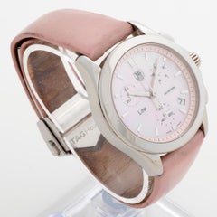 Tag Heuer Lady Link Armbanduhr Ref CJF1311. Rosa Perlmutt Zifferblatt. Jahr 2000