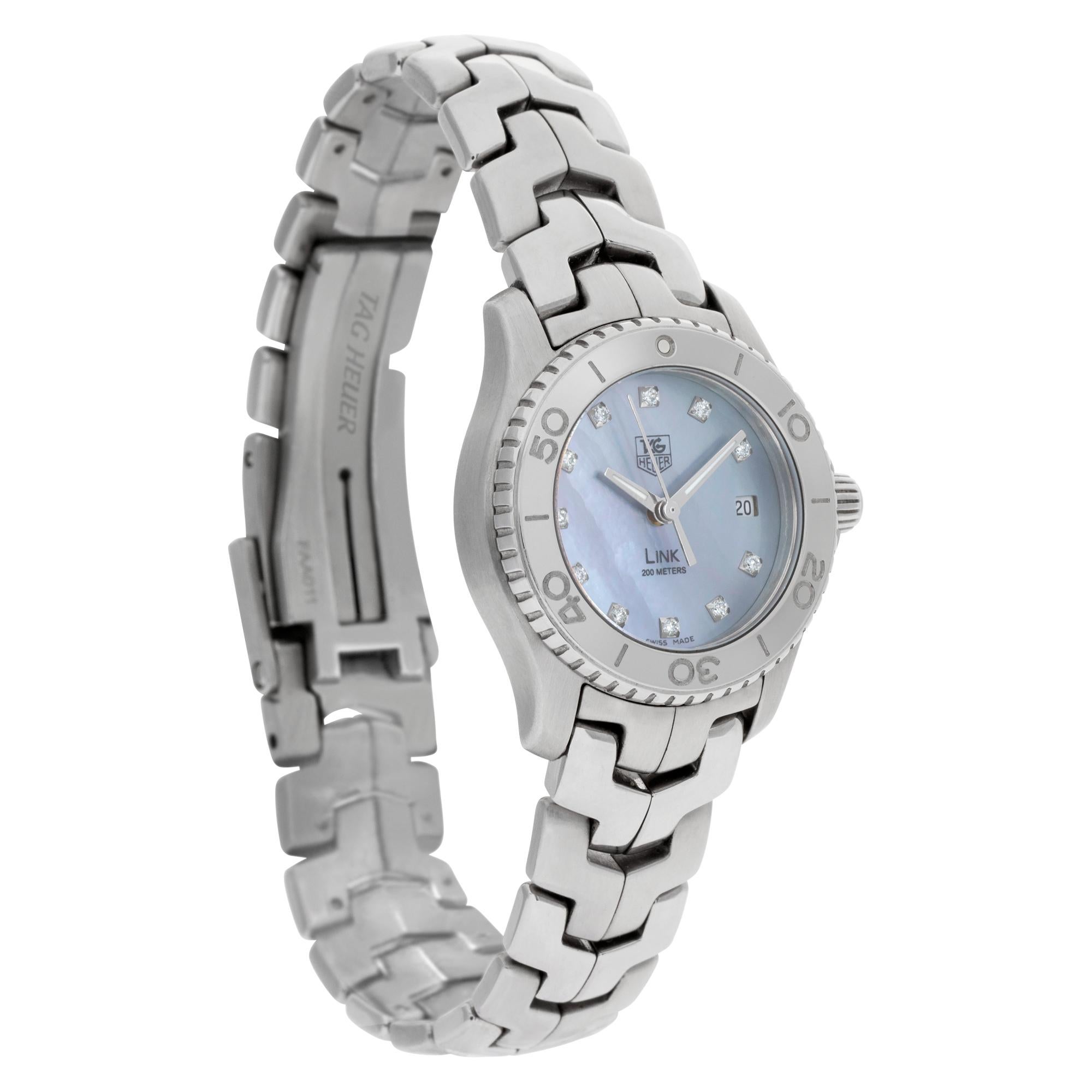 TAG Heuer Link Ref. WJ1317-0 In Excellent Condition In Surfside, FL