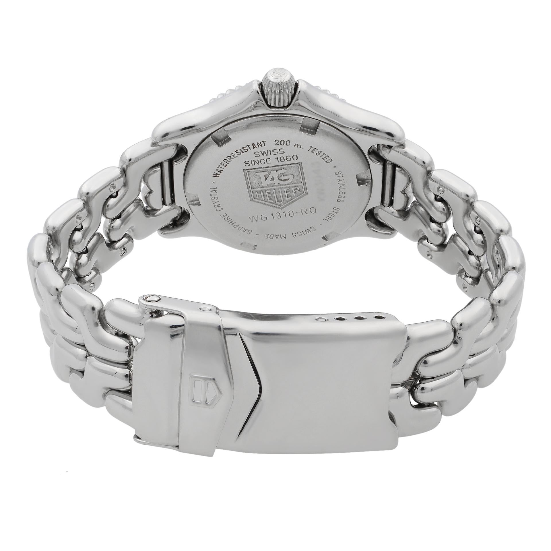 tag heuer link womens watch