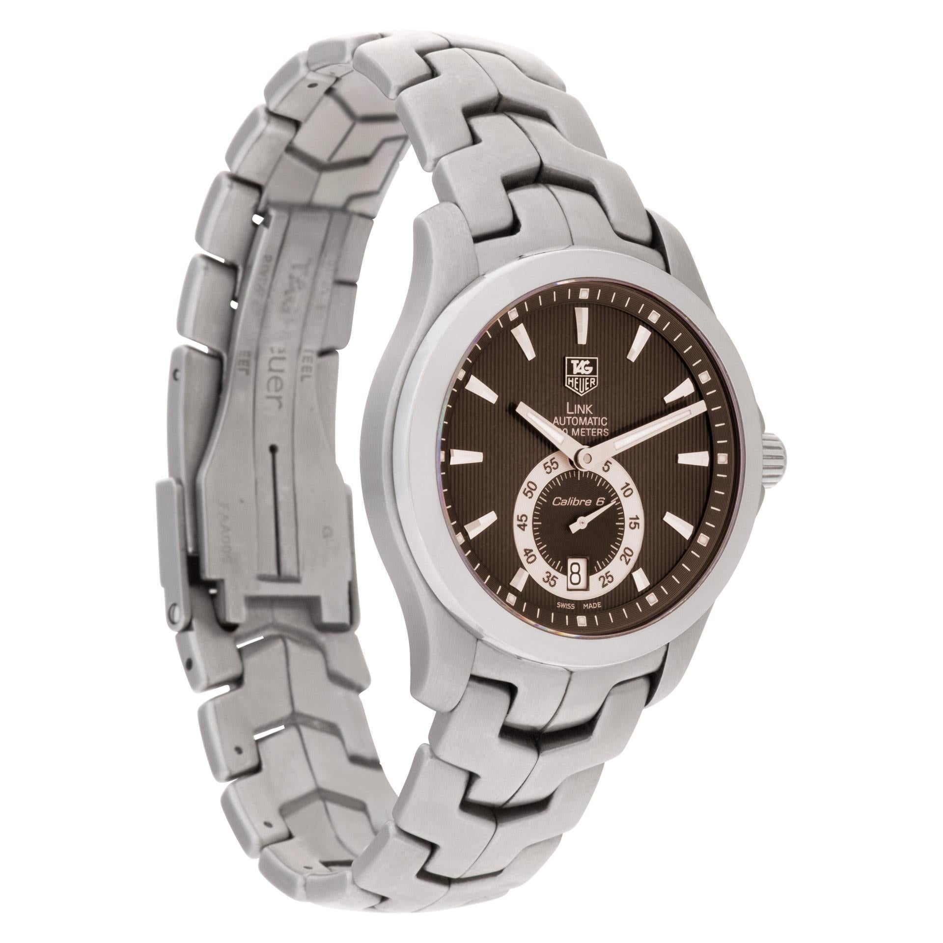 Tag Heuer Link WJF211C.BA0570 In Excellent Condition In Surfside, FL