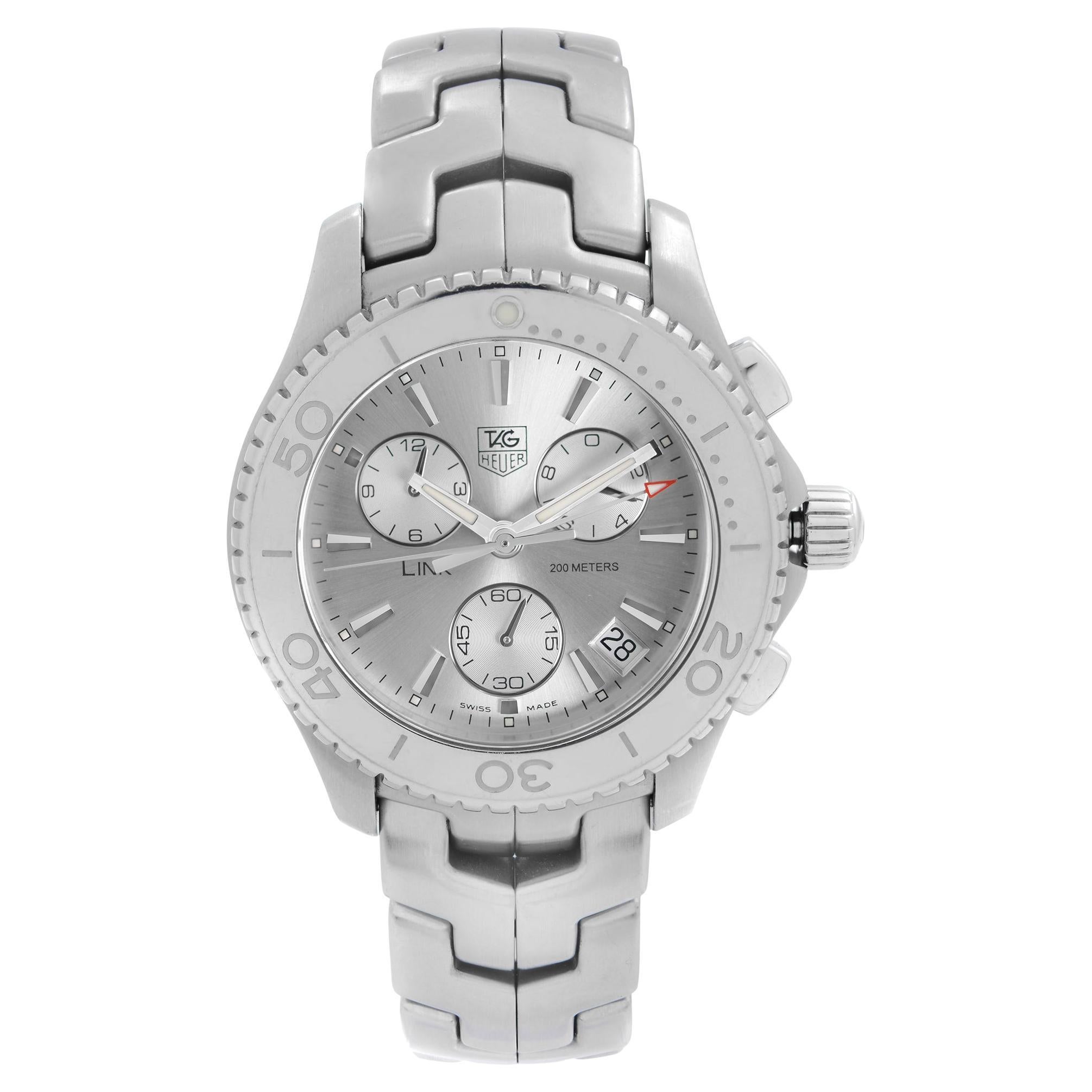 TAG Heuer Aquaracer WAF1451 Womens Quartz Watch Mother of Pearl Dial