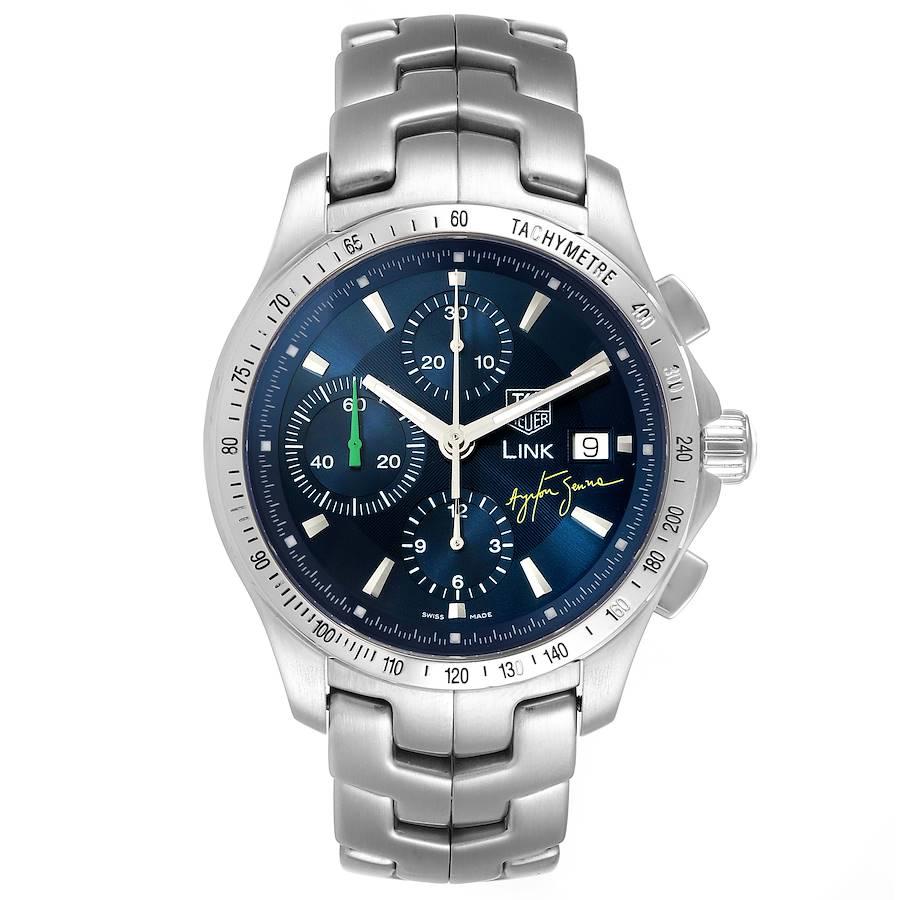 Tag heuer link ayrton senna store