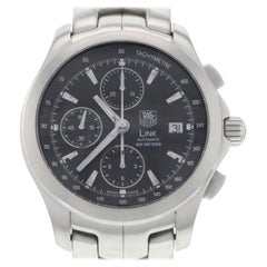 TAG Heuer Link Black Dial Chronograph Steel Automatic Men’s Watch CJF2110.BA0594