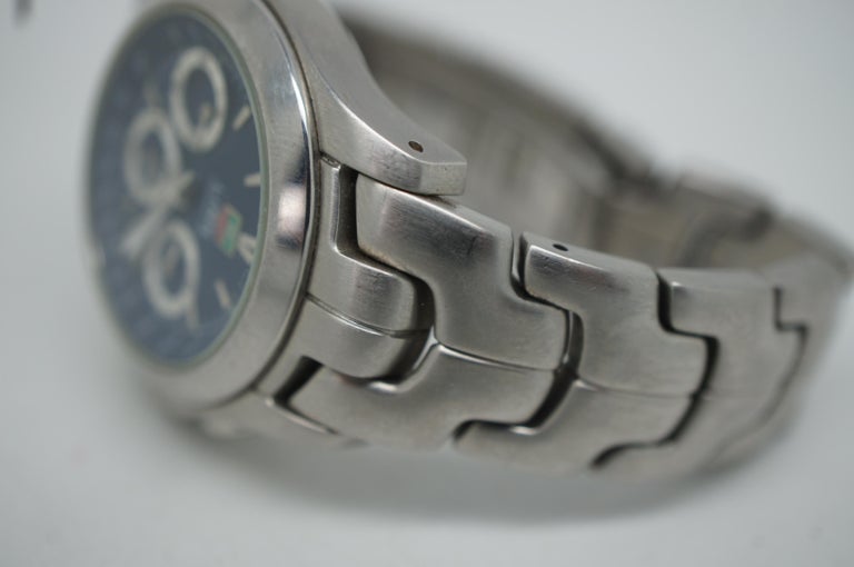 TAG Heuer Link Calibre 36 Cronografo Reloj de pulsera de cuarzo para hombre Yoshi Kawaguchi