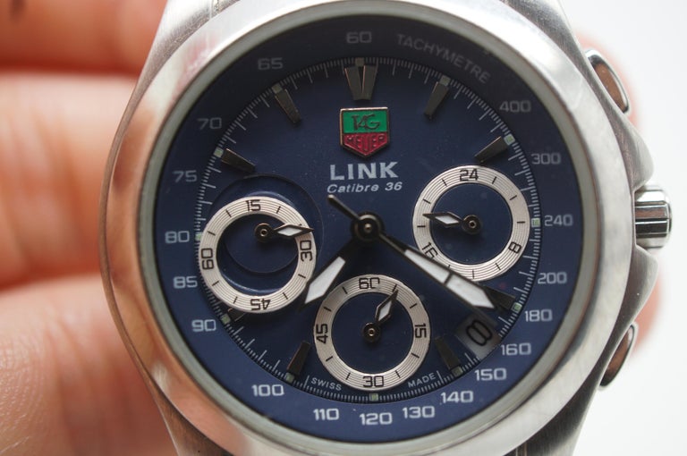 Tag heuer link calibre 36 limited edition cn111bba0337 best sale
