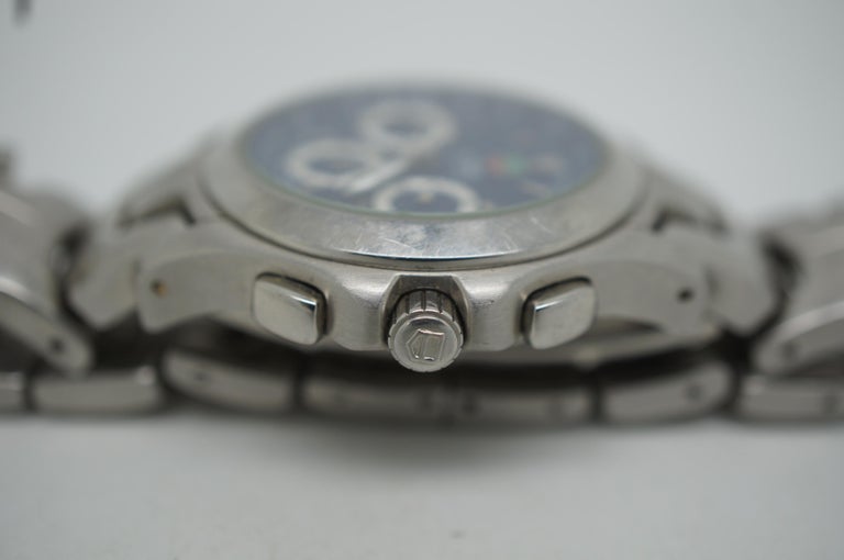 Tag heuer link limited edition yoshikatsu kawaguchi june 2002 on sale