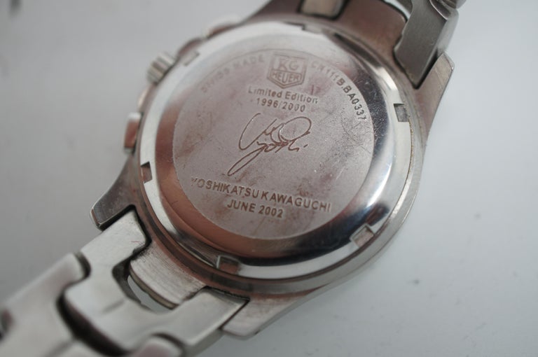 Tag heuer yoshikatsu kawaguchi june 2002 top