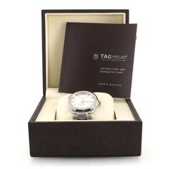 TAG Heuer Link Calibre 5 Automatic Watch Stainless Steel