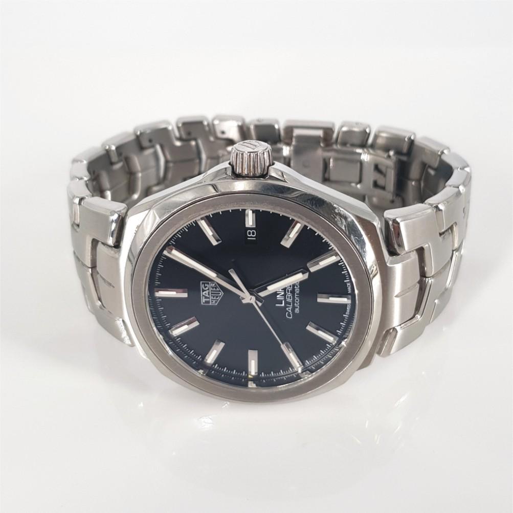 TAG Heuer Link Calibre 5 Watch In Excellent Condition In Cape Town, ZA