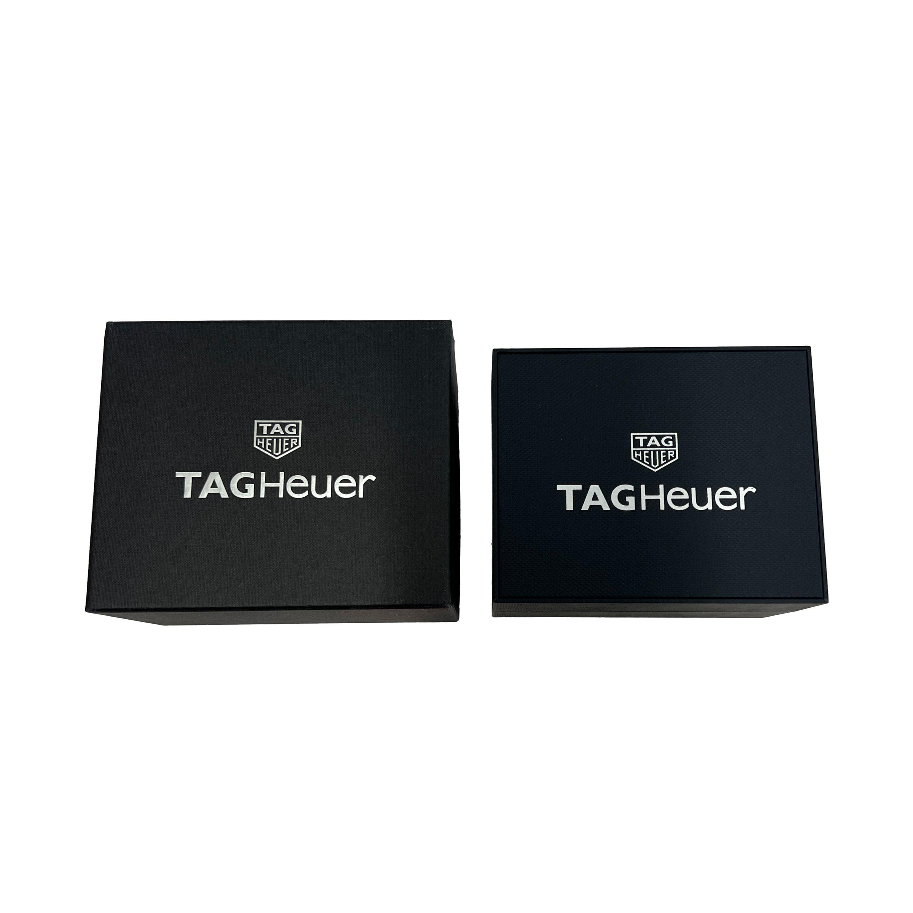 Tag Heuer Glieder Kaliber 5 WBC2110.BA0603 Herrenuhr in  Rostfreier Stahl 2