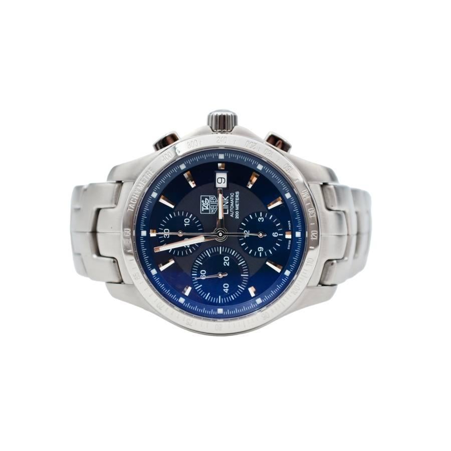 tag heuer link automatic chronograph