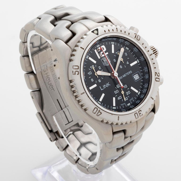 TAG Heuer Link Chronograph CT1111-0, 