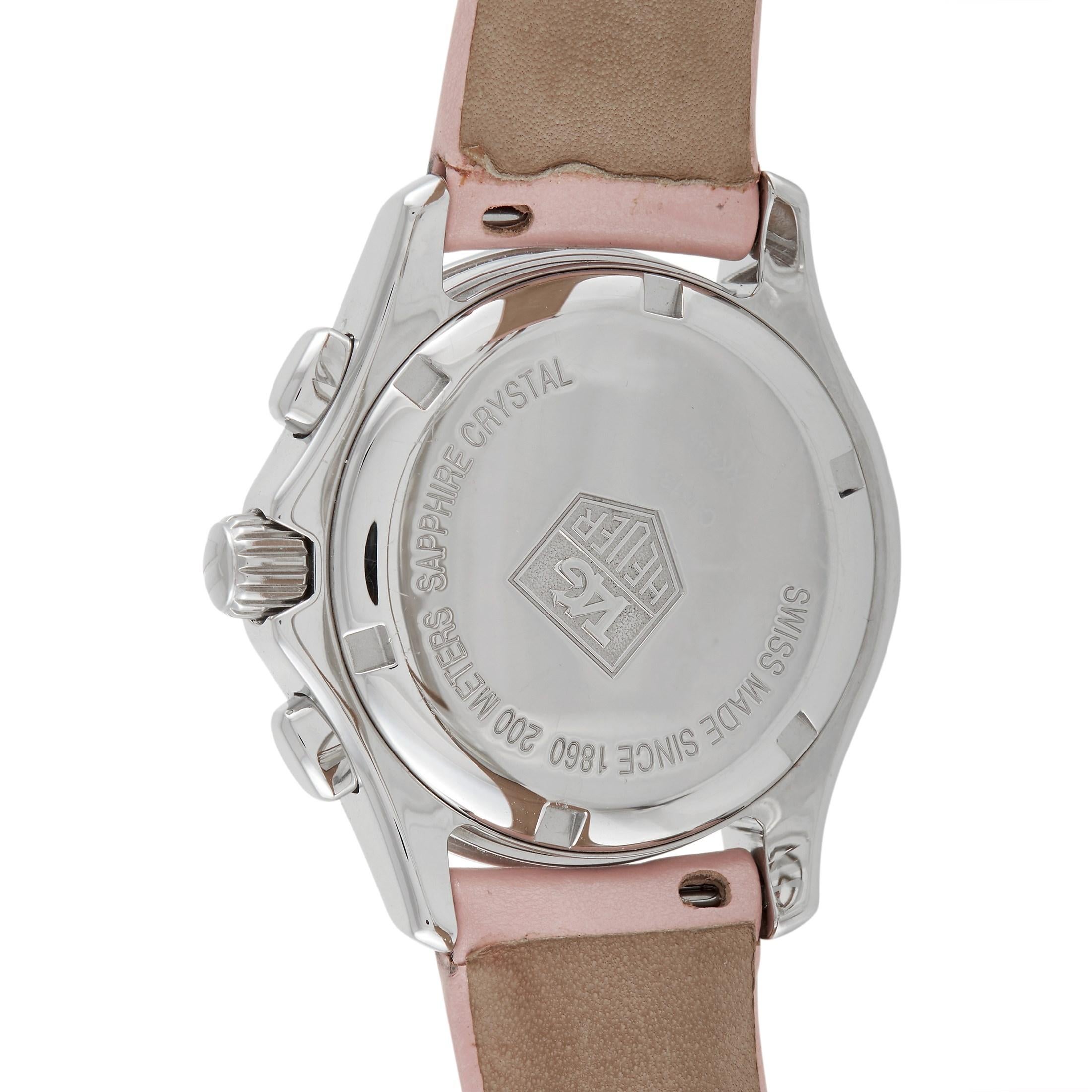 pink tag heuer