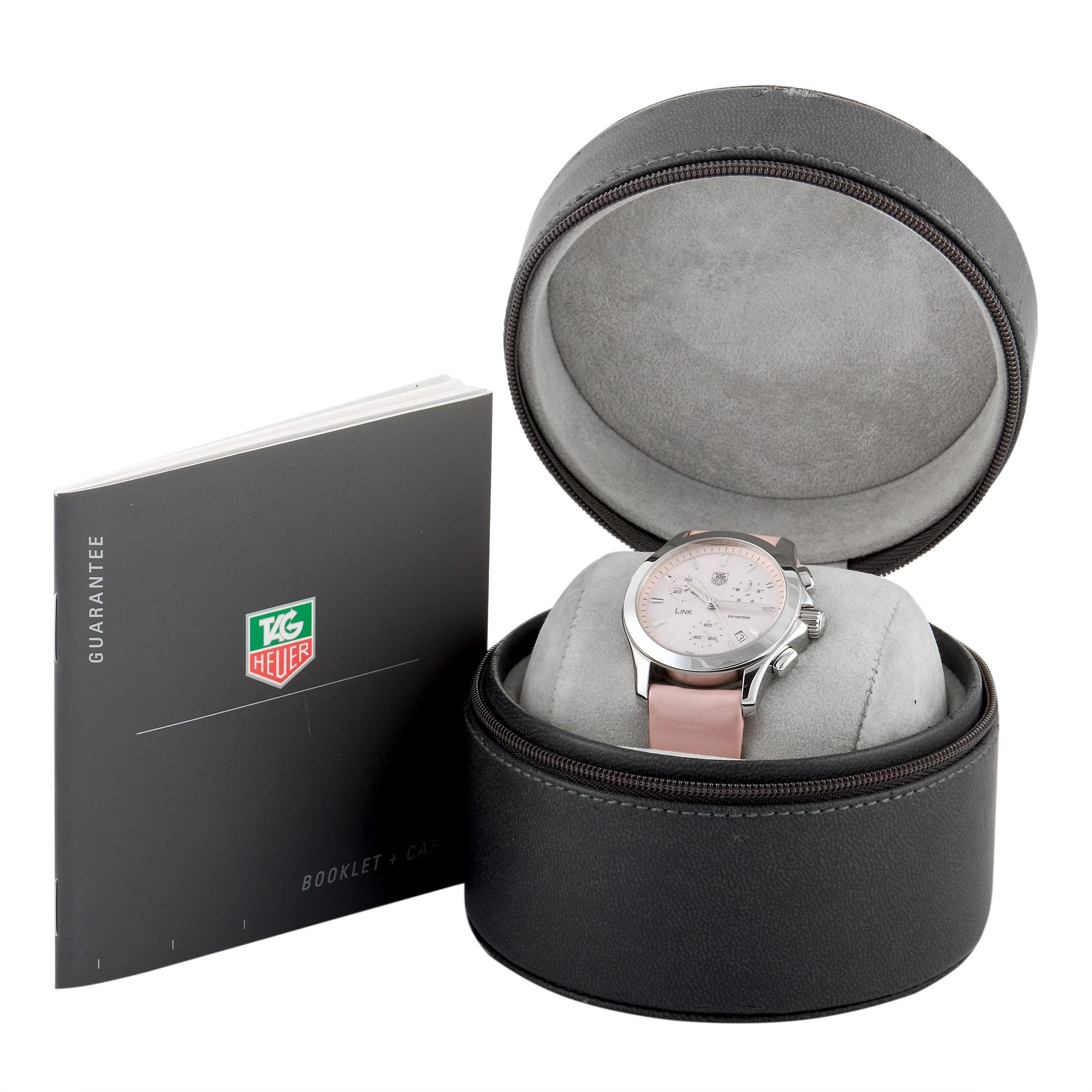 tag heuer pink