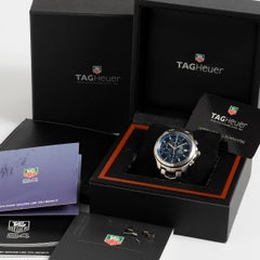 Tag Heuer Link Chronograph, Ref CJF2114, Complete Set, Superb Everyday Watch