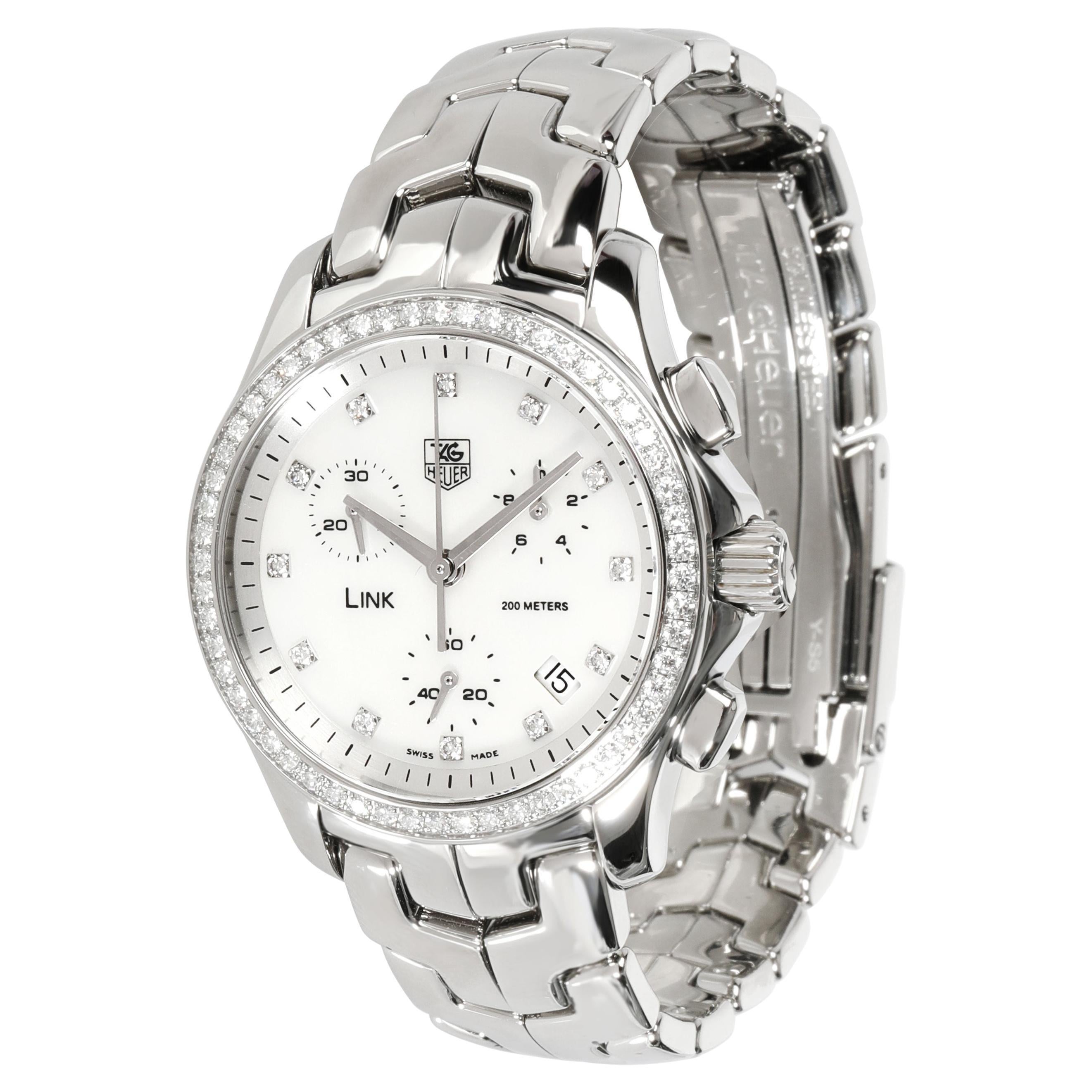 Tag Heuer Link CJF1314.BA0580 Women s Watch in Stainless Steel For