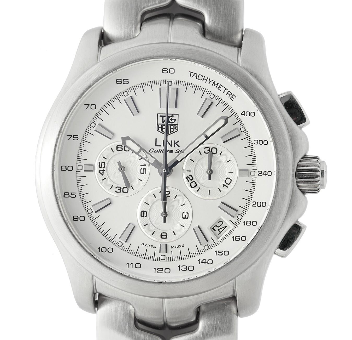 Contemporary TAG Heuer Link CT511B.BA0564_, Silver Dial, Certified and Warranty