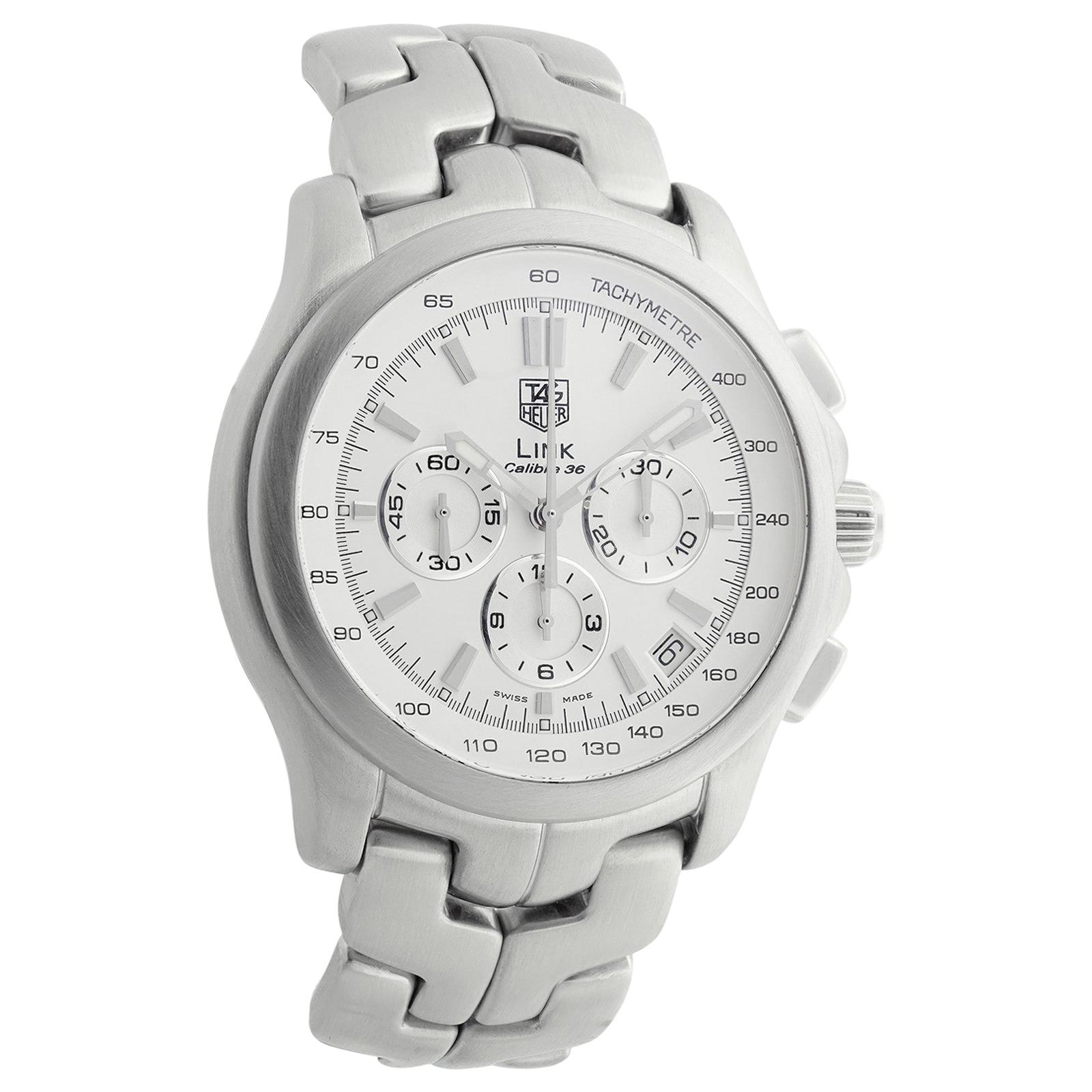 TAG Heuer Link CT511B.BA0564_, Silver Dial, Certified and Warranty